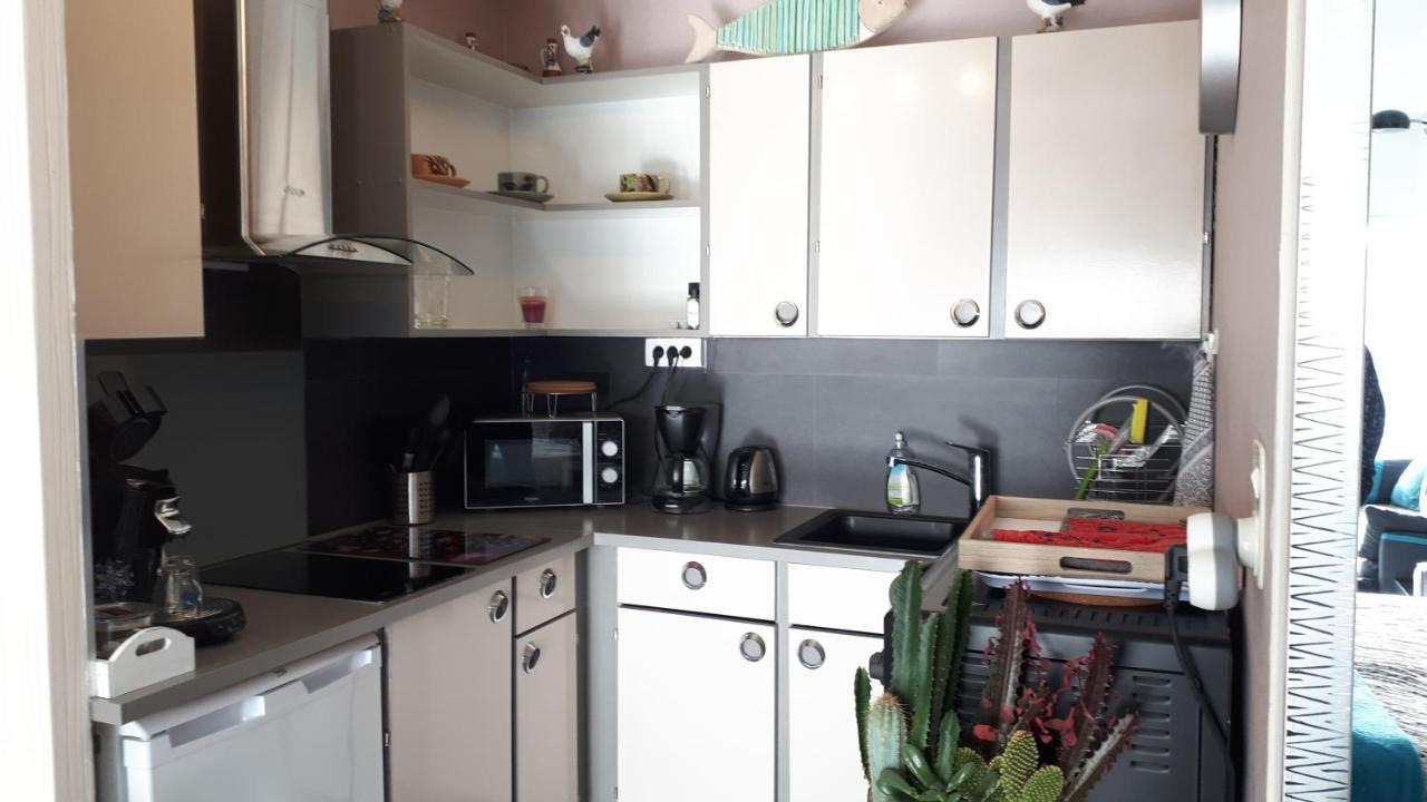 Studio Face A La Mer Concarneau Exteriér fotografie