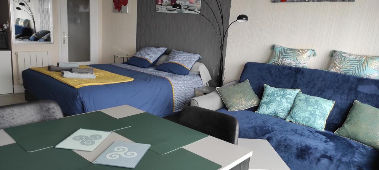 Studio Face A La Mer Concarneau Exteriér fotografie