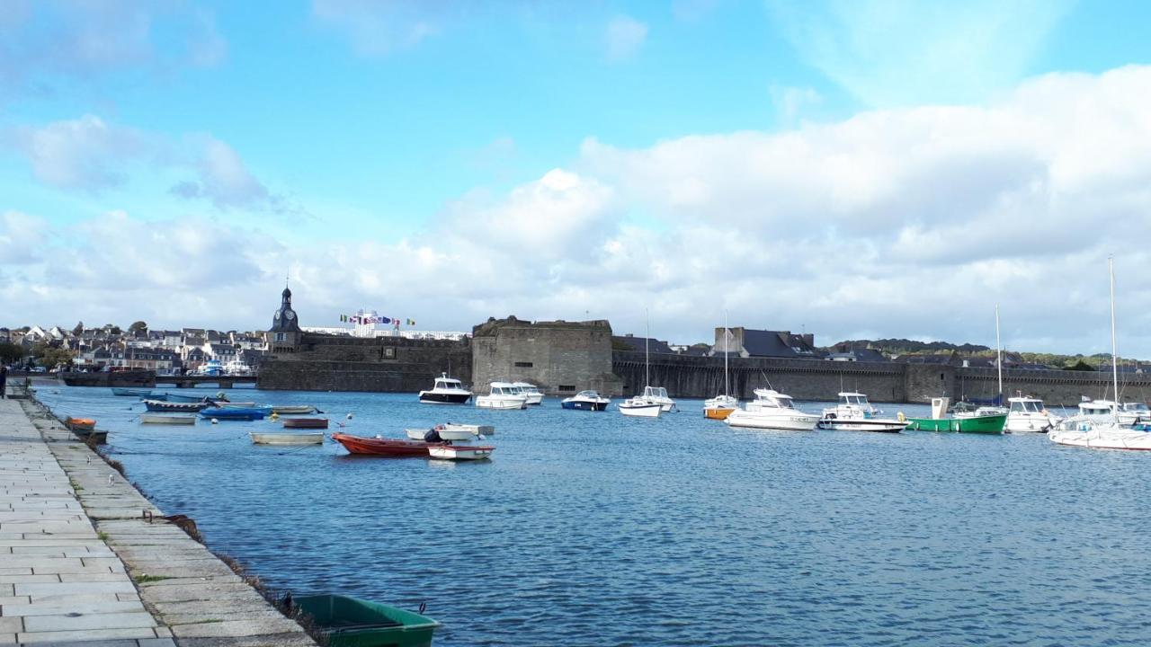 Studio Face A La Mer Concarneau Exteriér fotografie