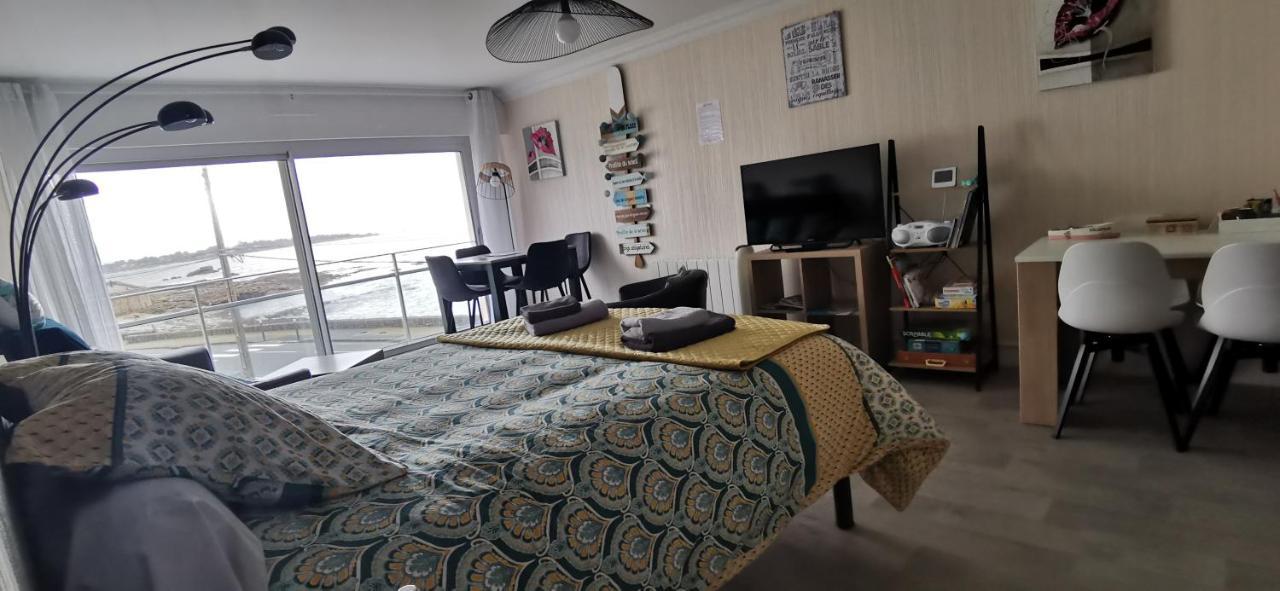 Studio Face A La Mer Concarneau Exteriér fotografie