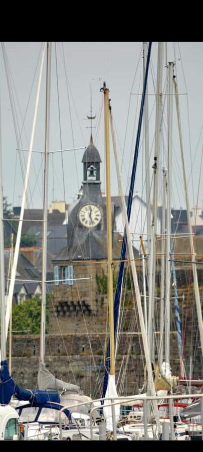 Studio Face A La Mer Concarneau Exteriér fotografie