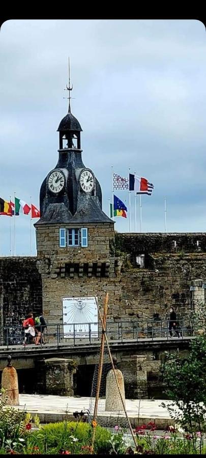 Studio Face A La Mer Concarneau Exteriér fotografie