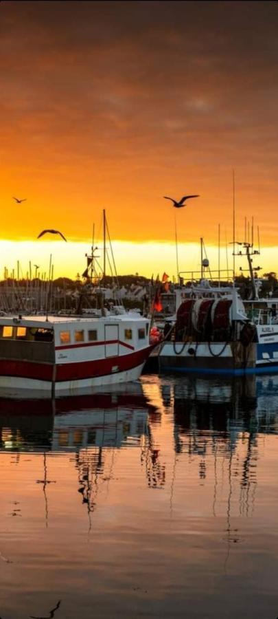 Studio Face A La Mer Concarneau Exteriér fotografie