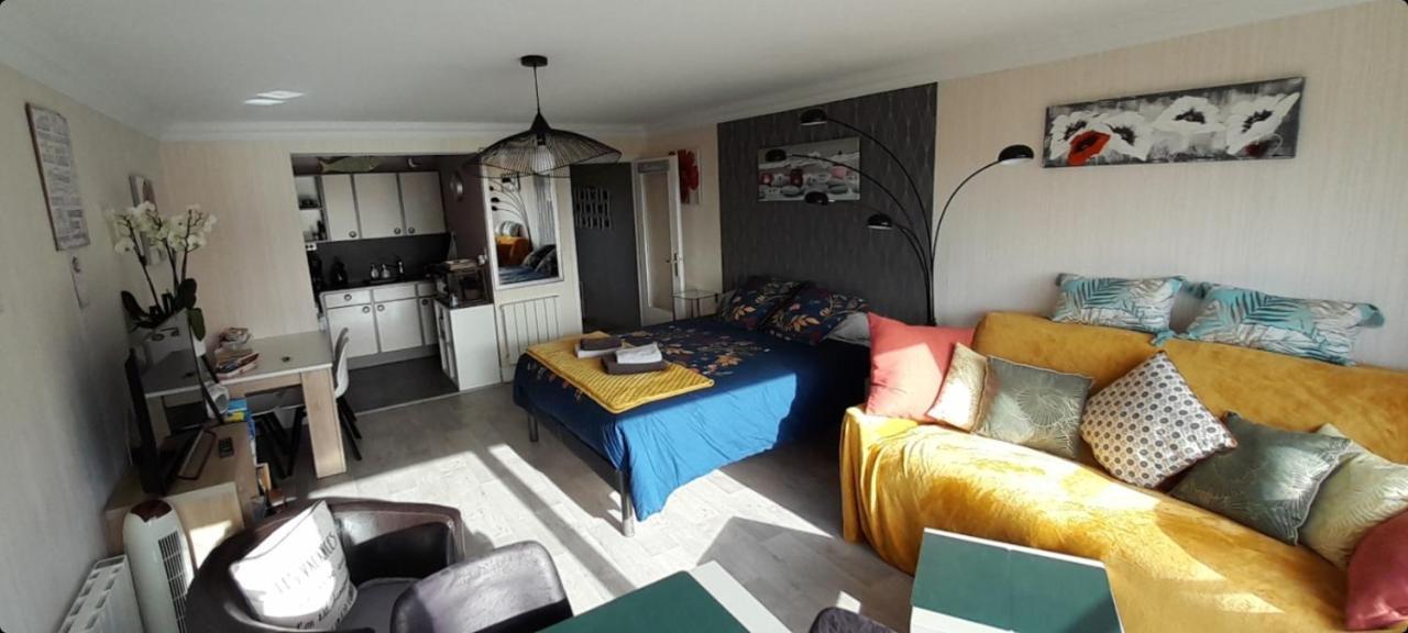Studio Face A La Mer Concarneau Exteriér fotografie